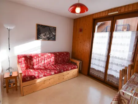 Studio 4 pers avec balcon Sud à Valloire