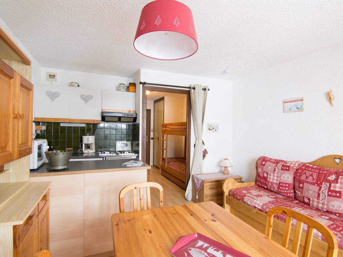 Studio 4 pers à Valloire avec parking et balcon - Photo 3