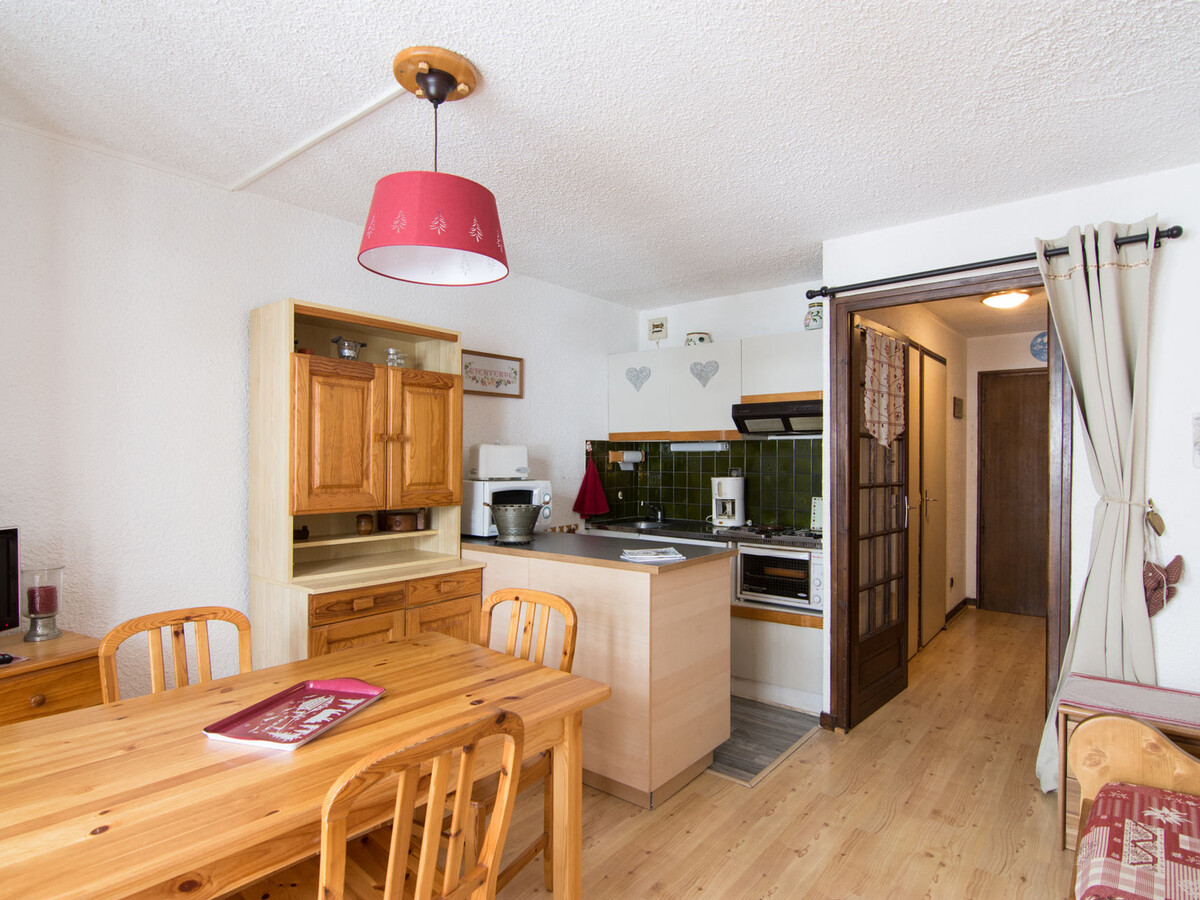 Studio 4 pers à Valloire avec parking et balcon - Photo 4