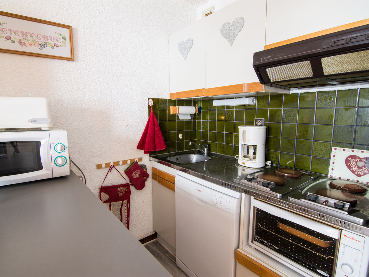 Studio 4 pers à Valloire avec parking et balcon - Photo 5