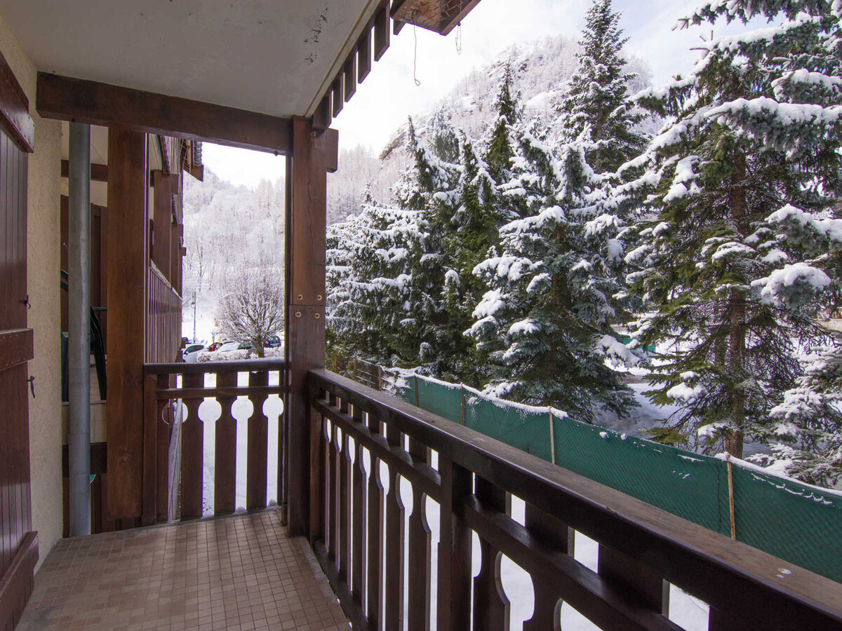 Studio 4 pers à Valloire avec parking et balcon - Photo 8