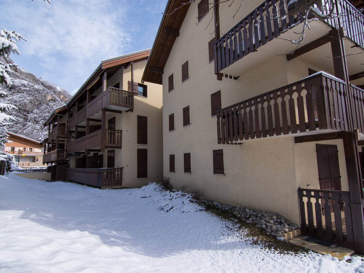 Studio 4 pers à Valloire avec parking et balcon - Photo 9