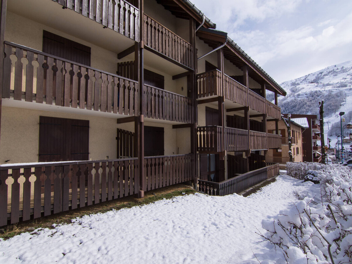 Studio 4 pers à Valloire avec parking et balcon - Photo 10