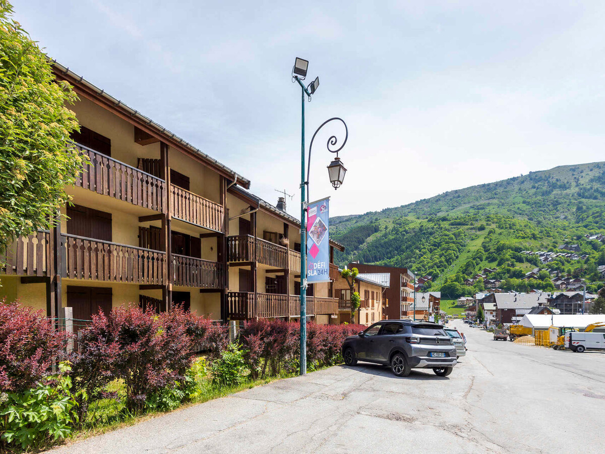 Studio 4 pers à Valloire avec parking et balcon - Photo 12