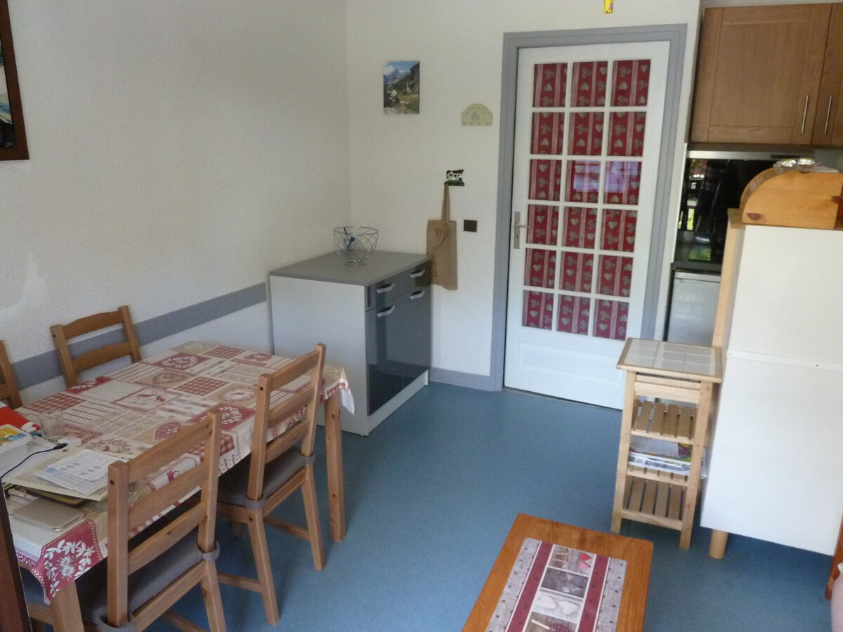 Studio 4 pers. balcon sud, parking privé, centre Valloire - Photo 2