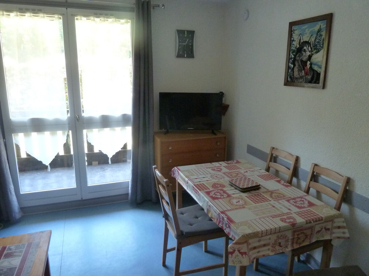 Studio 4 pers. balcon sud, parking privé, centre Valloire - Photo 3