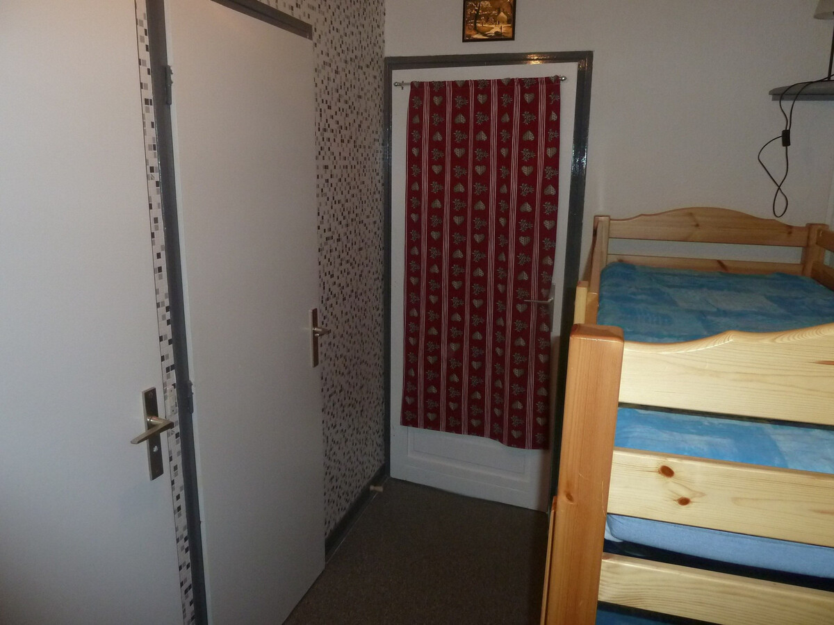 Studio 4 pers. balcon sud, parking privé, centre Valloire - Photo 6