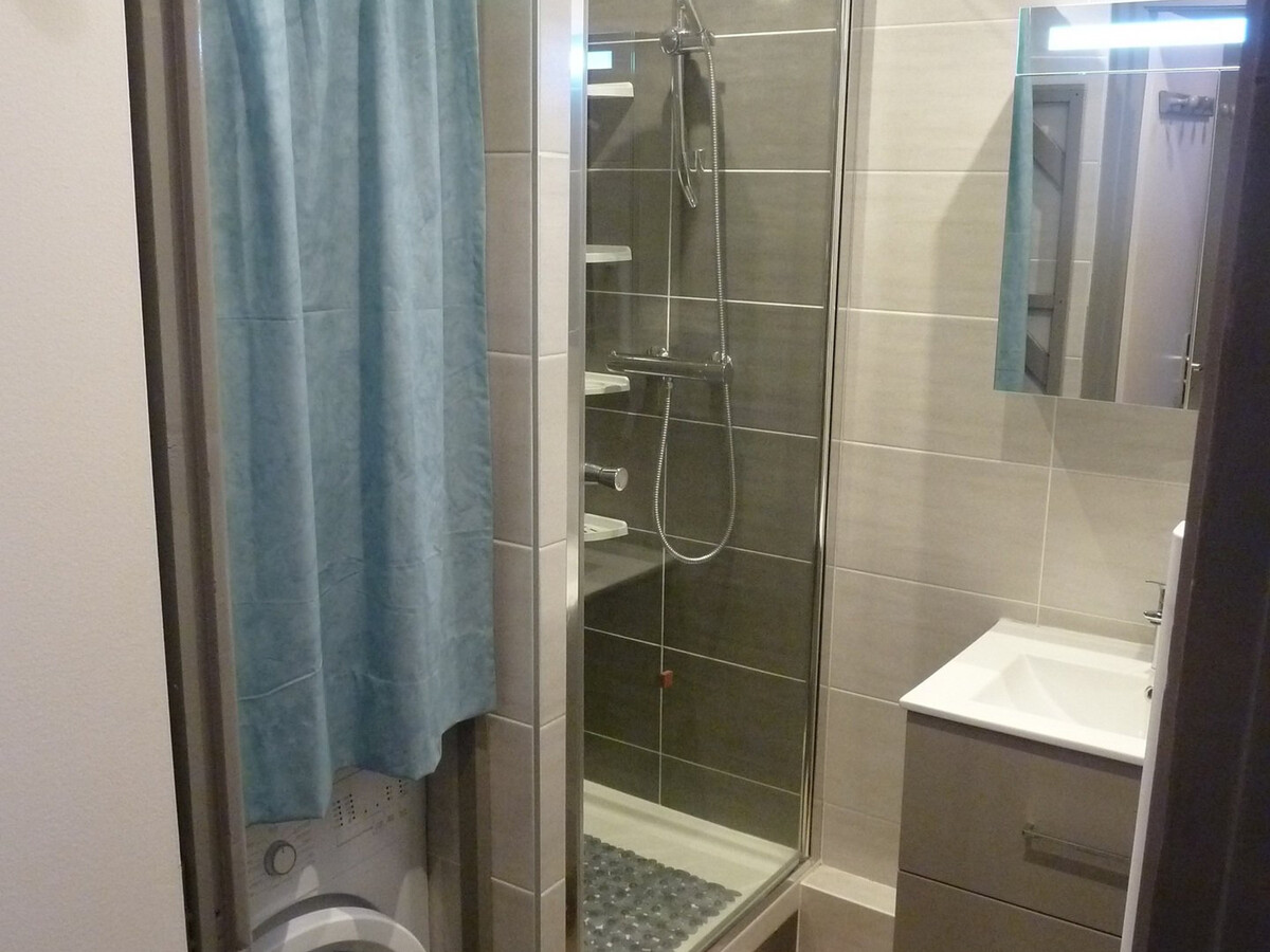 Studio 4 pers. balcon sud, parking privé, centre Valloire - Photo 7