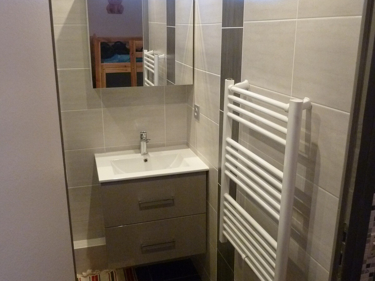 Studio 4 pers. balcon sud, parking privé, centre Valloire - Photo 9