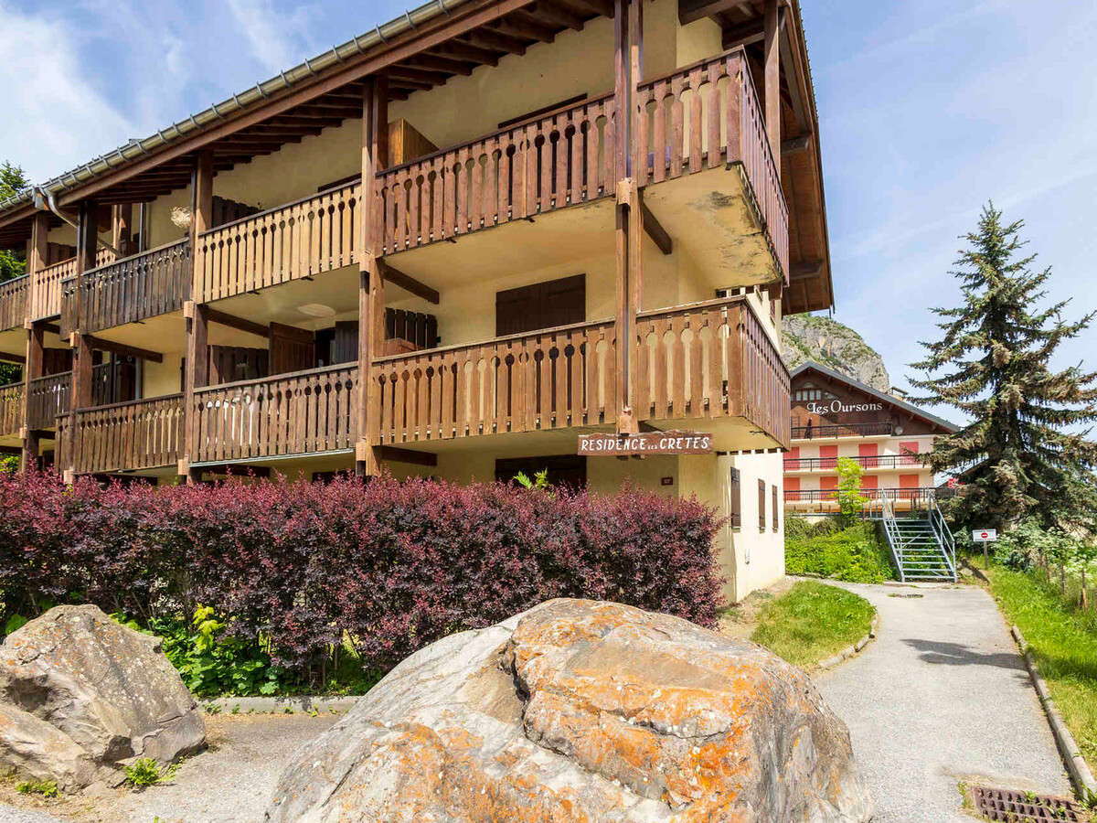 Studio 4 pers. balcon sud, parking privé, centre Valloire - Photo 11