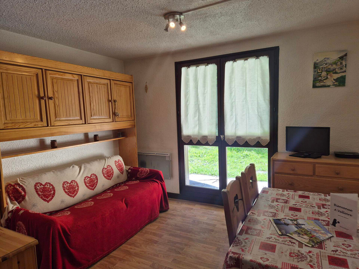 Studio cabine 4 pers à Valloire - Wifi, animaux acceptés - Photo 3