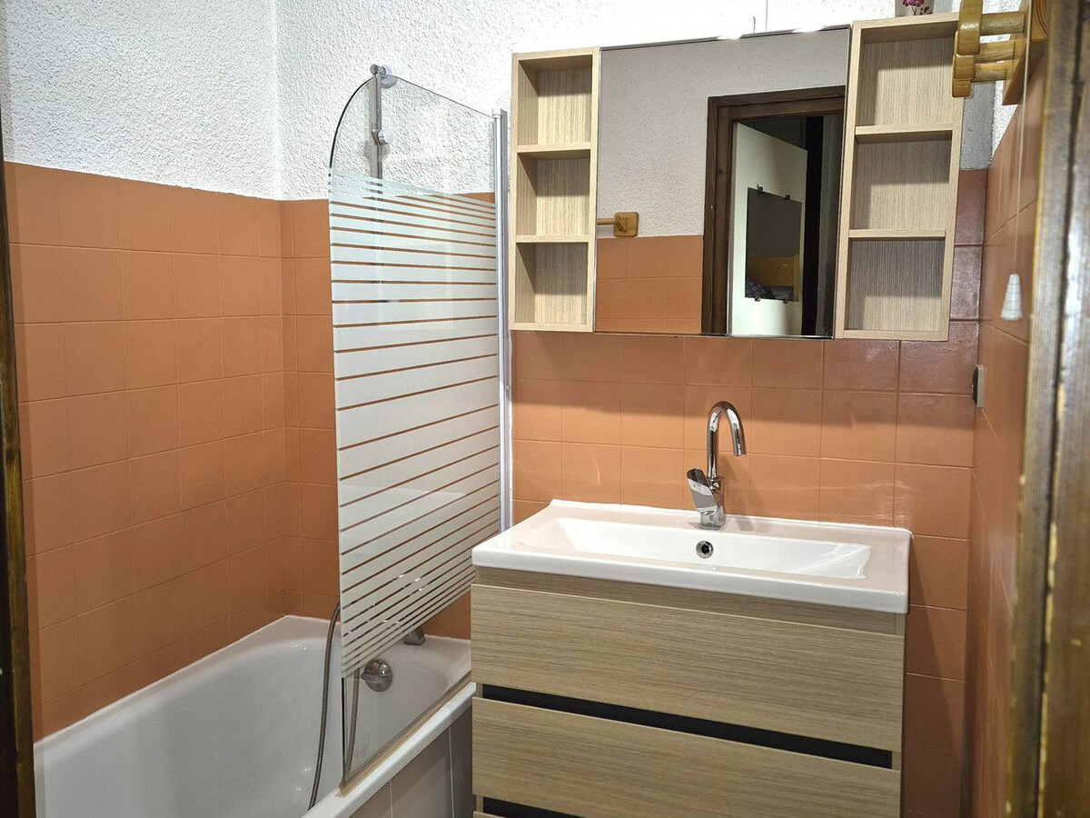 Studio cabine 4 pers à Valloire - Wifi, animaux acceptés - Photo 8