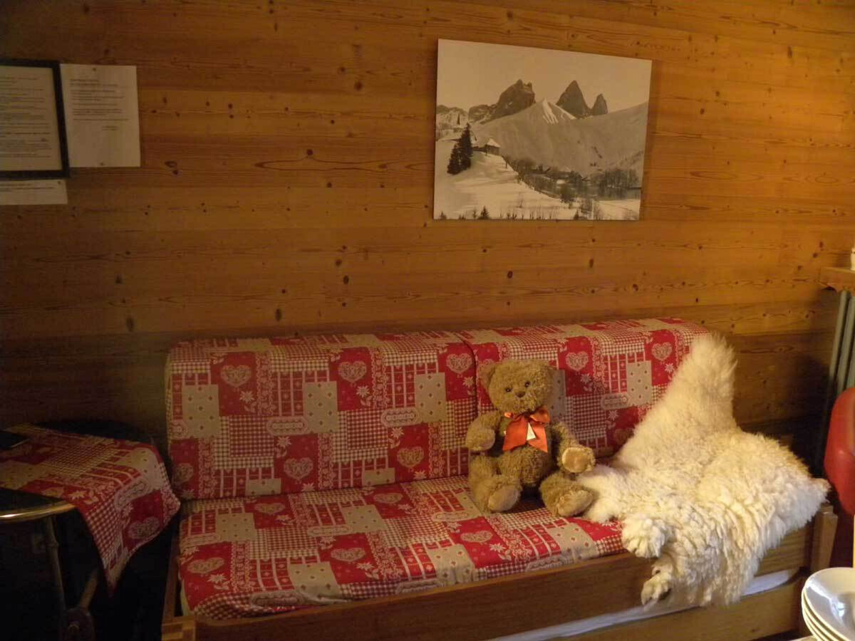 Appartement 4 pers. Valloire, animaux acceptés - Photo 2