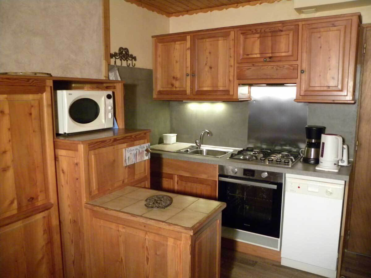 Appartement 4 pers. Valloire, animaux acceptés - Photo 3