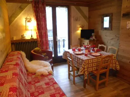 Appartement 4 pers. Valloire, animaux acceptés