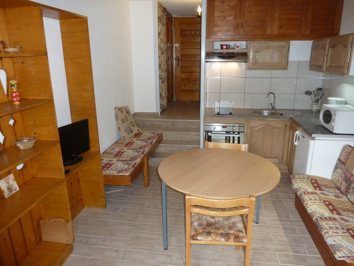 Studio 2 pers avec balcon sud à Valloire - Photo 1
