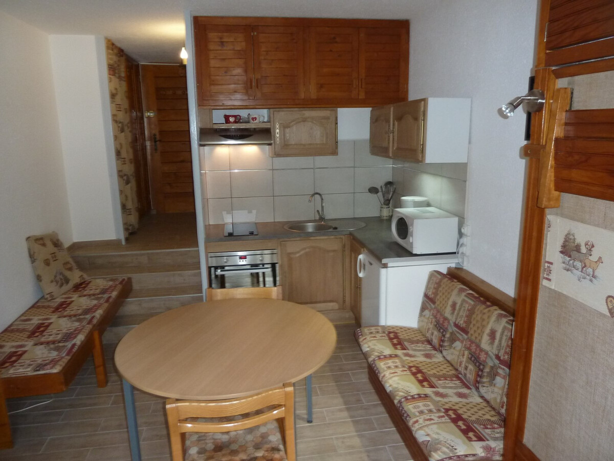 Studio 2 pers avec balcon sud à Valloire - Photo 2