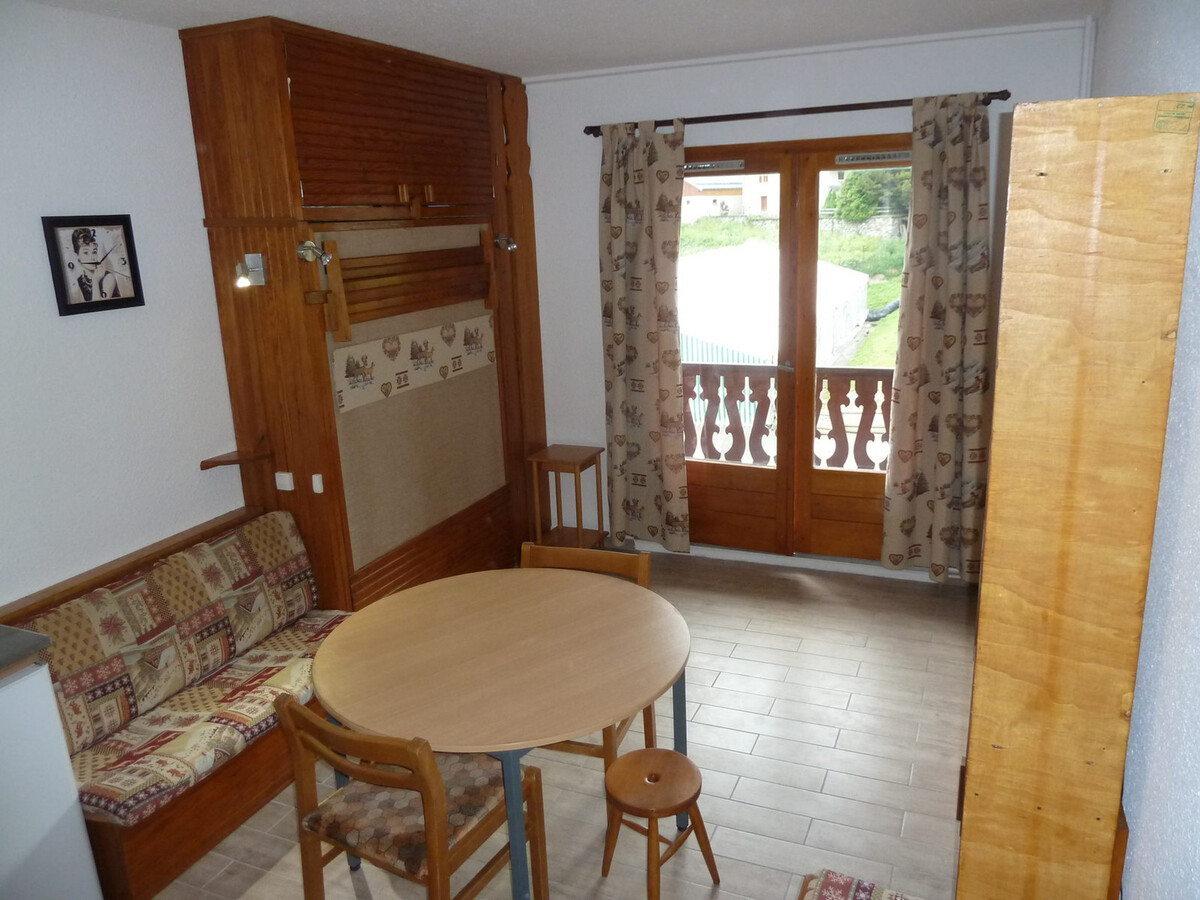 Studio 2 pers avec balcon sud à Valloire - Photo 3