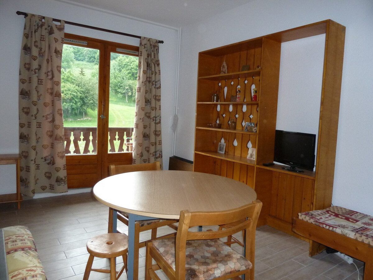 Studio 2 pers avec balcon sud à Valloire - Photo 4