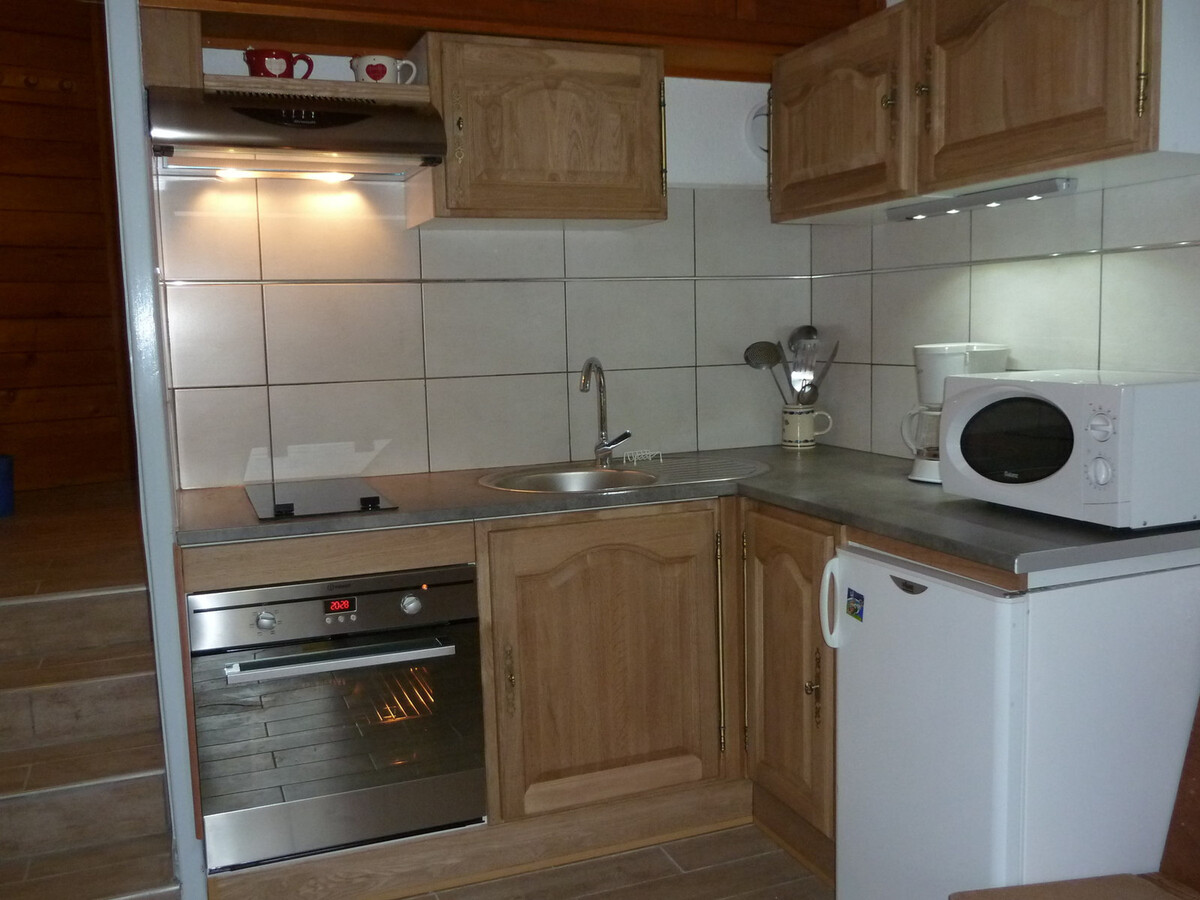 Studio 2 pers avec balcon sud à Valloire - Photo 6