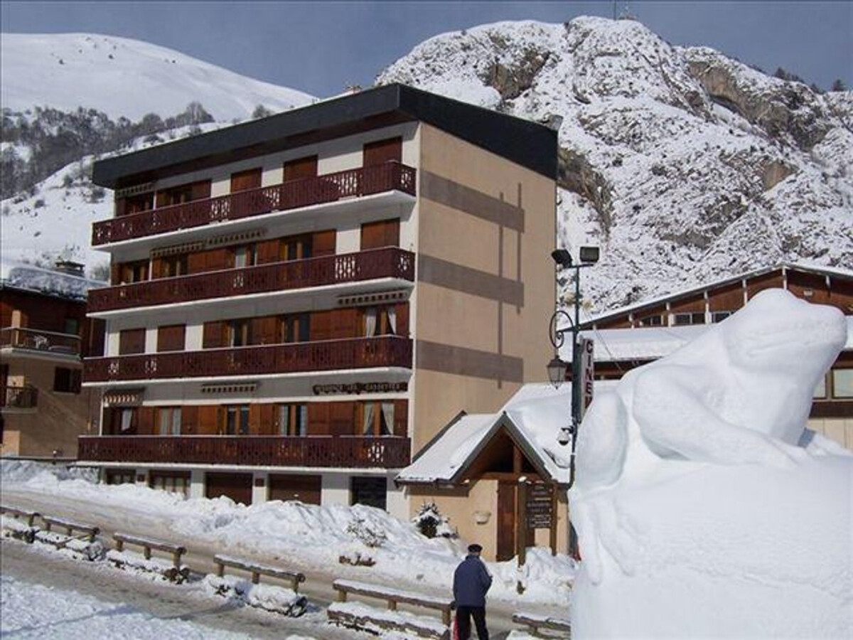 Studio 2 pers avec balcon sud à Valloire - Photo 8