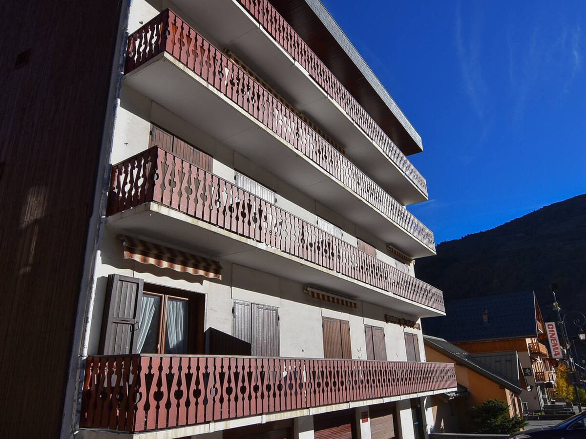 Studio 2 pers avec balcon sud à Valloire - Photo 9