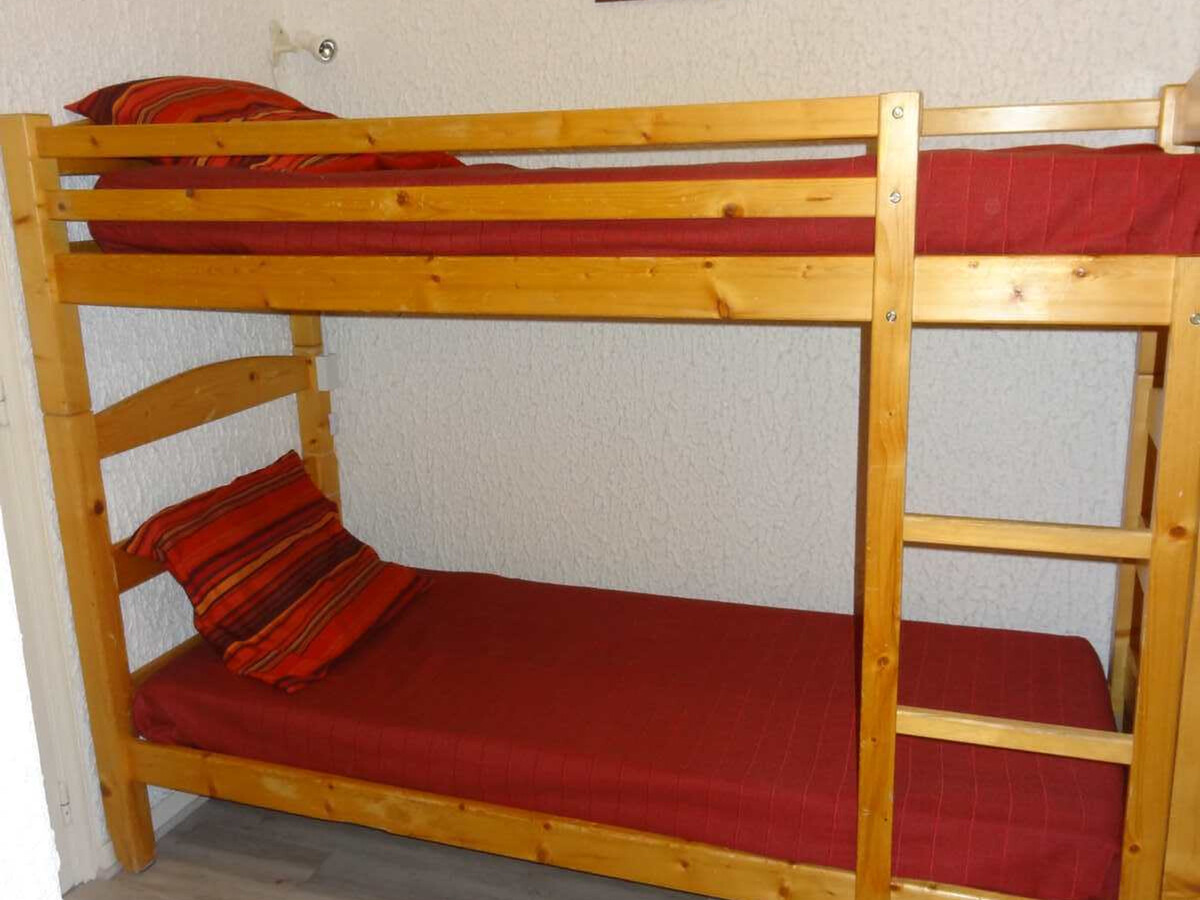 Studio cabine 4 pers avec balcon, centre Valloire - Photo 4