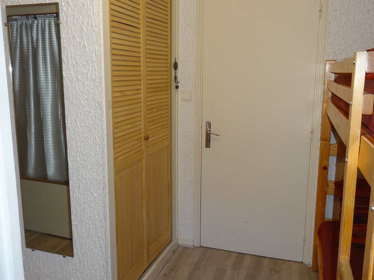 Studio cabine 4 pers avec balcon, centre Valloire - Photo 5
