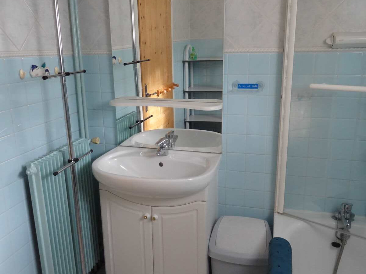 Studio cabine 4 pers avec balcon, centre Valloire - Photo 6