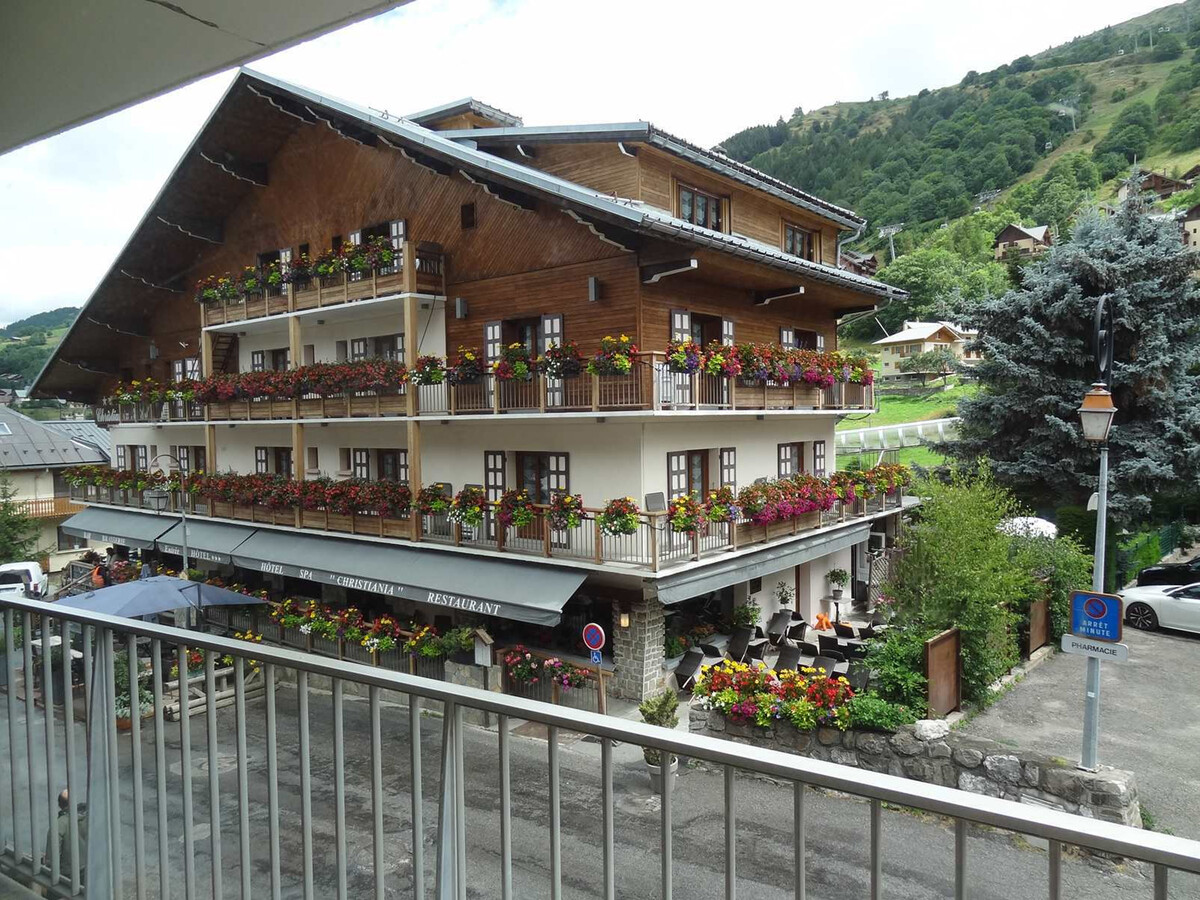 Studio cabine 4 pers avec balcon, centre Valloire - Photo 9