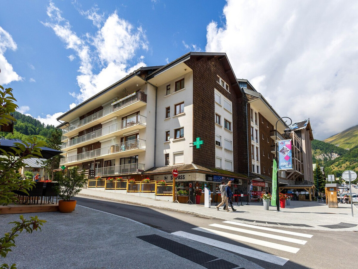 Studio cabine 4 pers avec balcon, centre Valloire - Photo 10