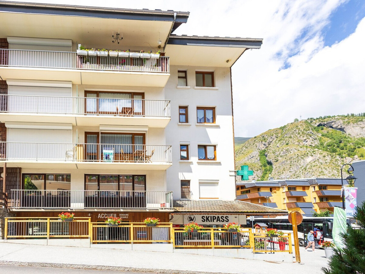 Studio cabine 4 pers avec balcon, centre Valloire - Photo 11