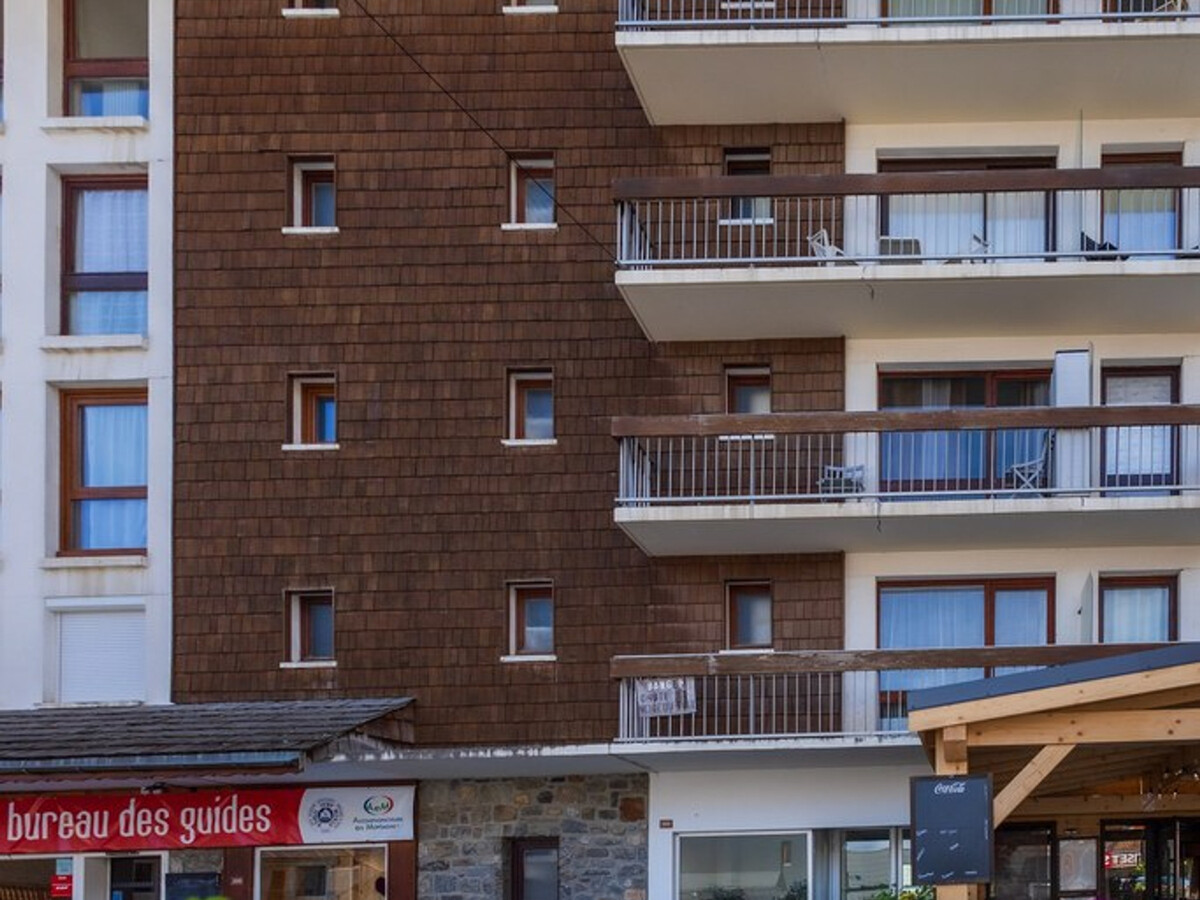Studio cabine 4 pers avec balcon, centre Valloire - Photo 12
