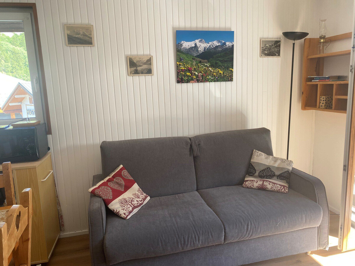 Appartement 2 pièces Valloire, balcon angle 7m² - Photo 1