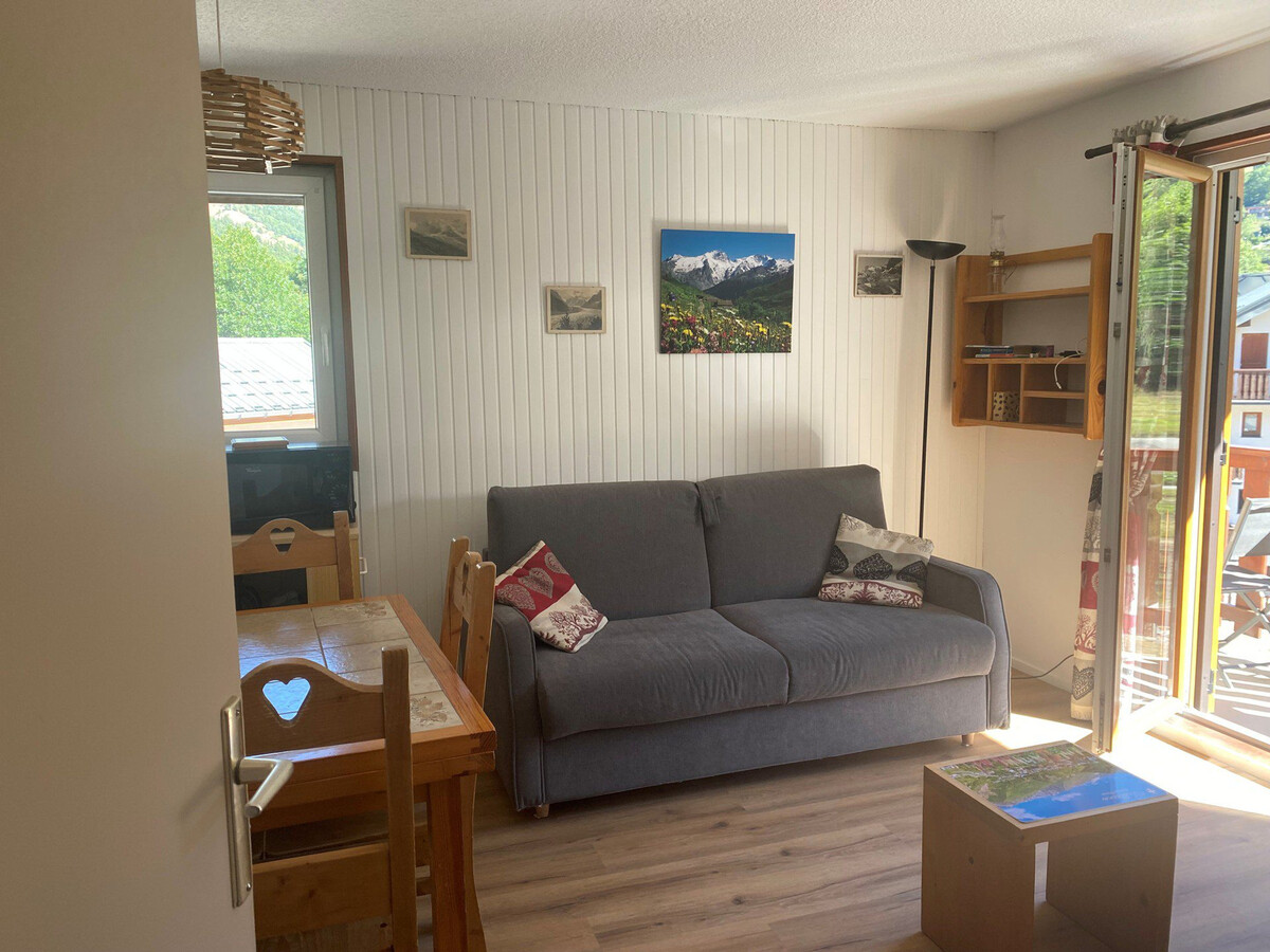 Appartement 2 pièces Valloire, balcon angle 7m² - Photo 2