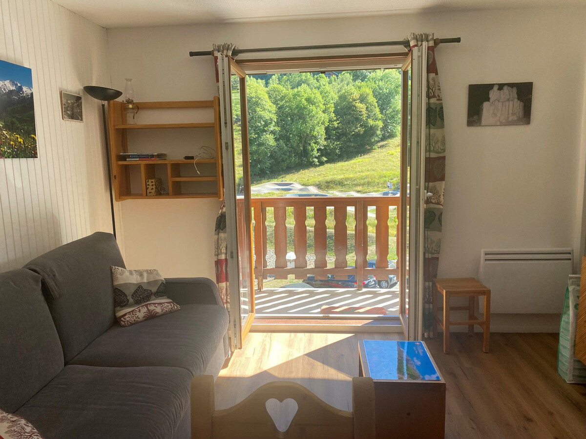 Appartement 2 pièces Valloire, balcon angle 7m² - Photo 3