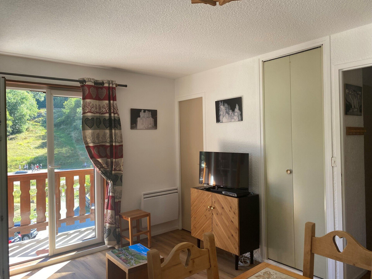 Appartement 2 pièces Valloire, balcon angle 7m² - Photo 4