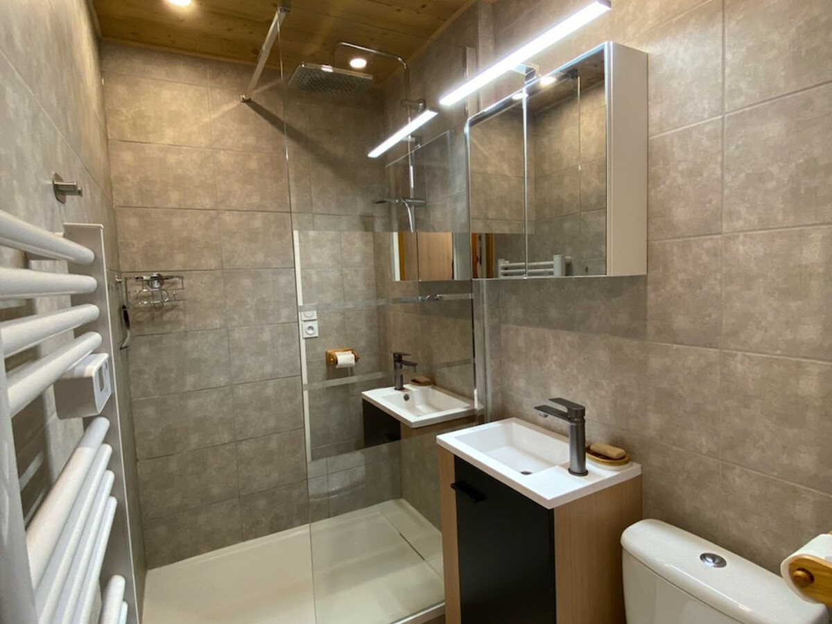 Studio cabine 4 pers à Valloire, balcon Sud-Est - Photo 5