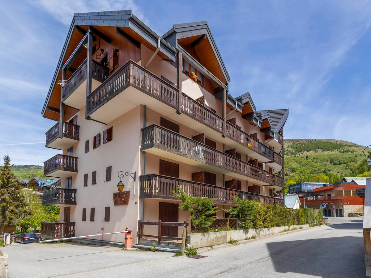 Studio cabine 4 pers à Valloire, balcon Sud-Est - Photo 11