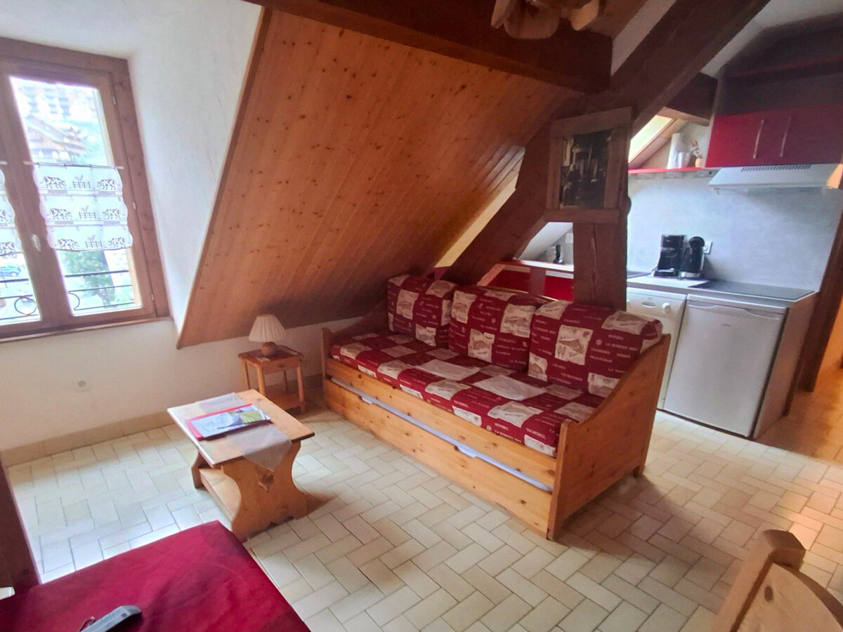 Studio cabine 4 personnes avec WiFi à Valloire - Photo 1