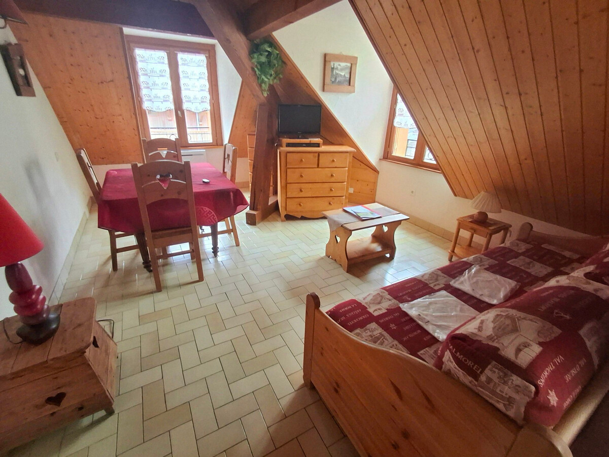 Studio cabine 4 personnes avec WiFi à Valloire - Photo 2