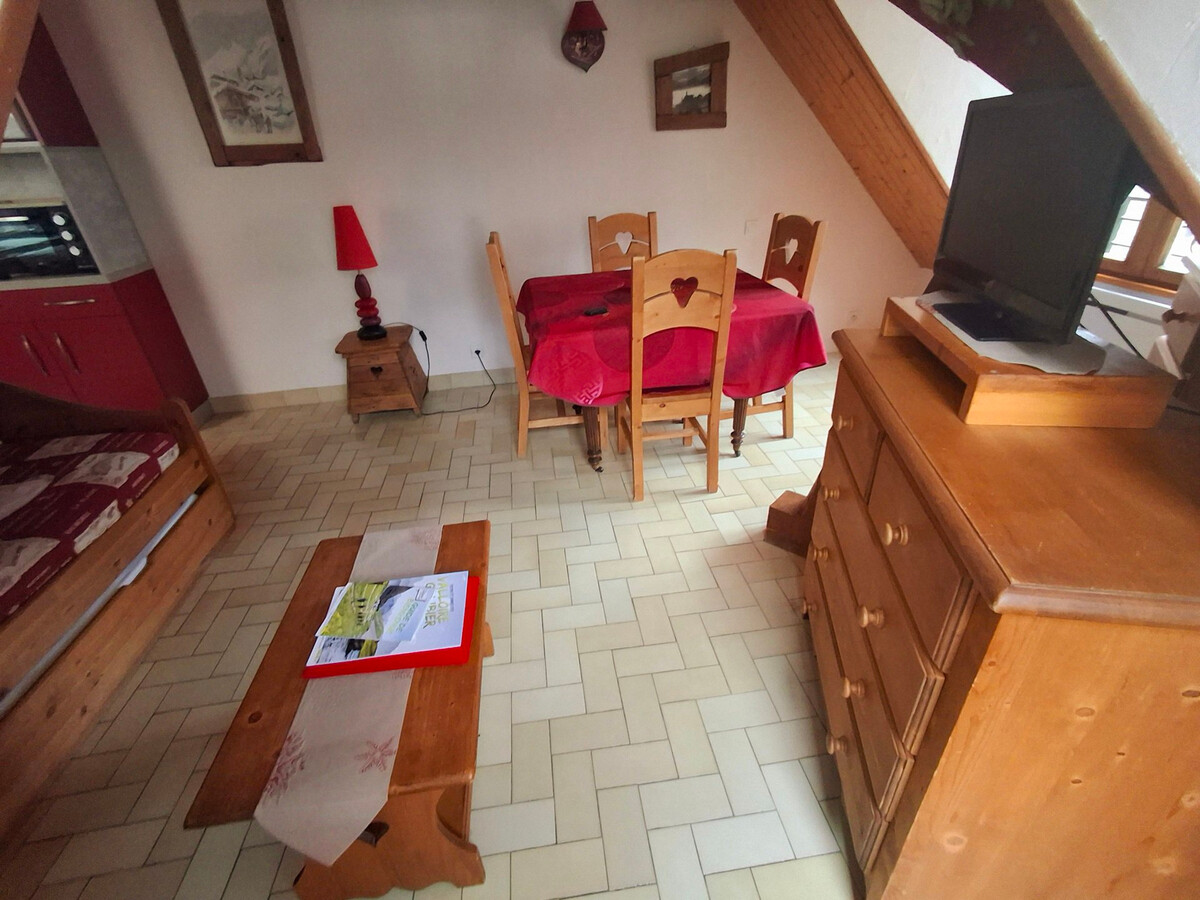 Studio cabine 4 personnes avec WiFi à Valloire - Photo 3