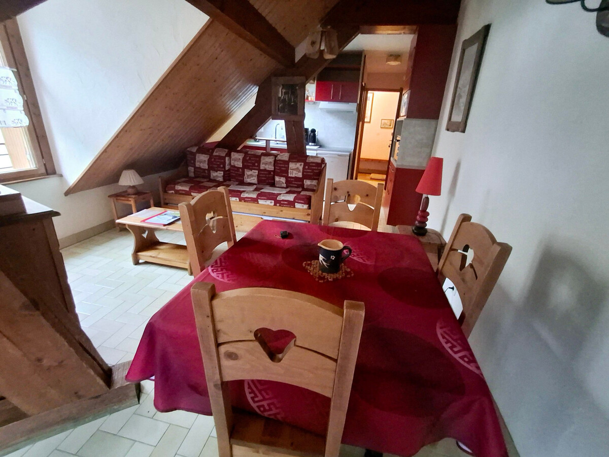 Studio cabine 4 personnes avec WiFi à Valloire - Photo 4