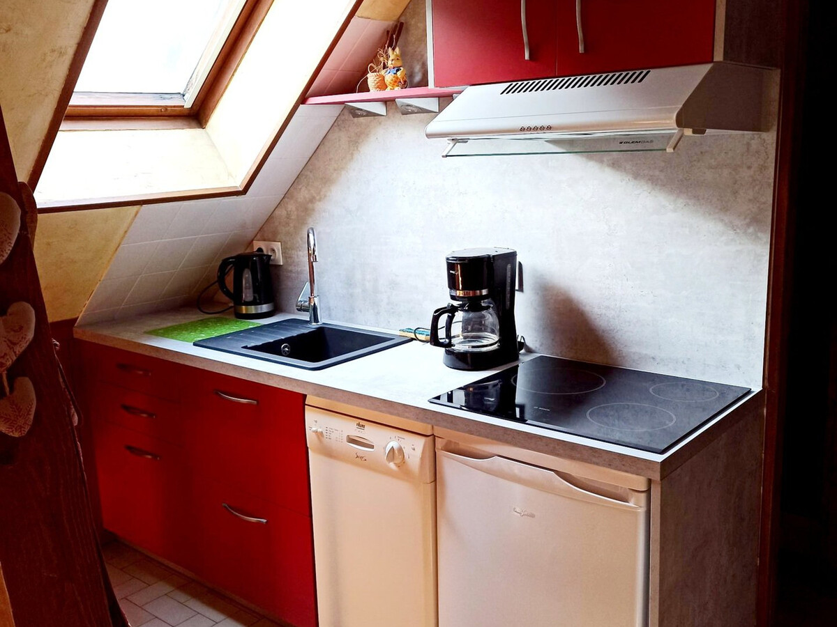 Studio cabine 4 personnes avec WiFi à Valloire - Photo 5