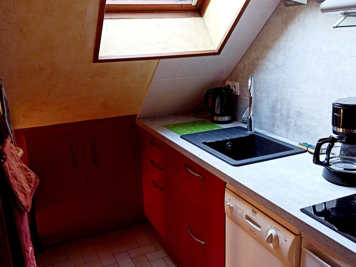 Studio cabine 4 personnes avec WiFi à Valloire - Photo 6