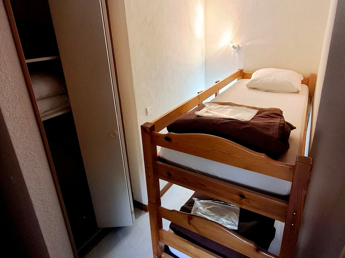 Studio cabine 4 personnes avec WiFi à Valloire - Photo 8