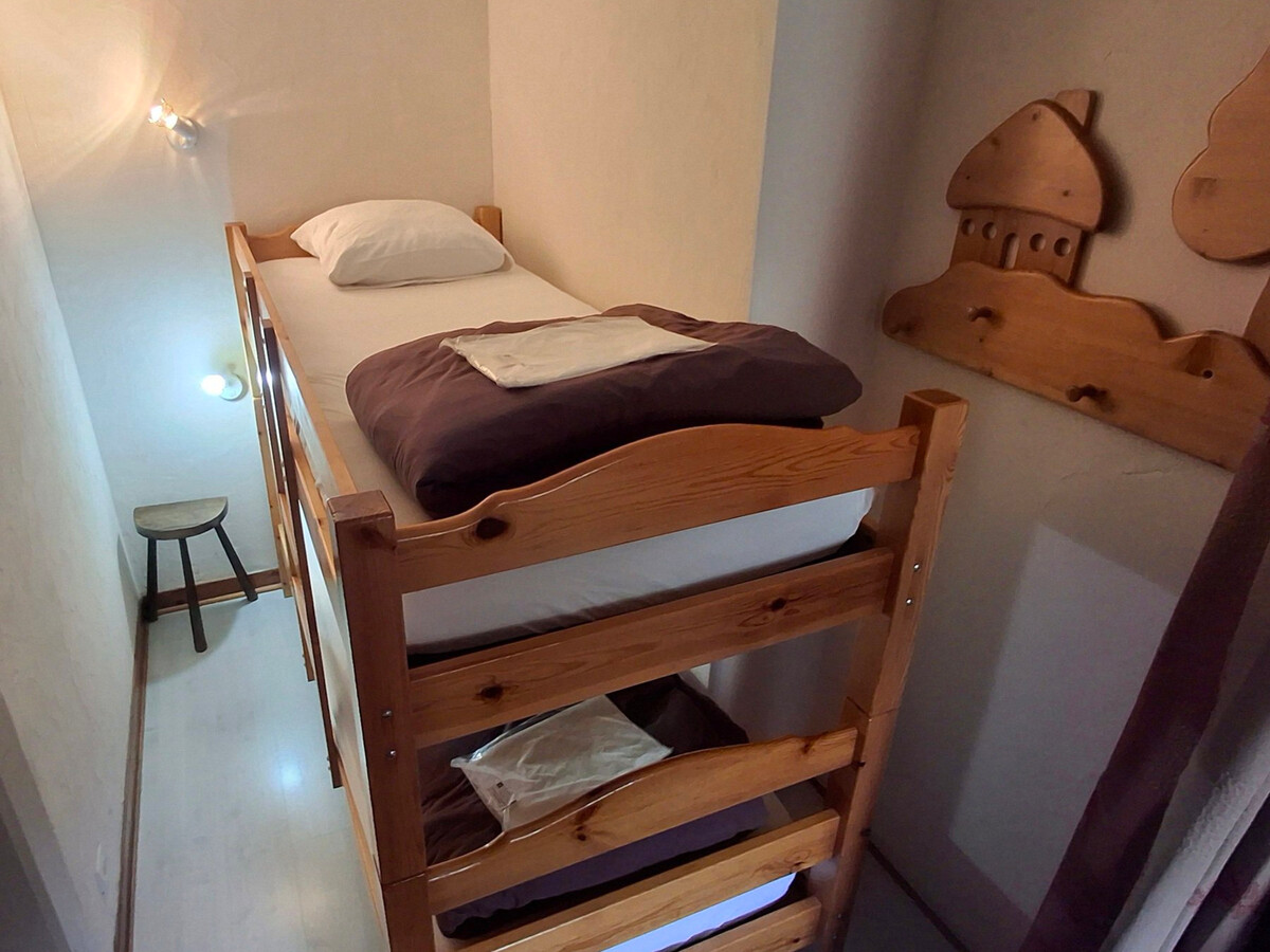 Studio cabine 4 personnes avec WiFi à Valloire - Photo 9