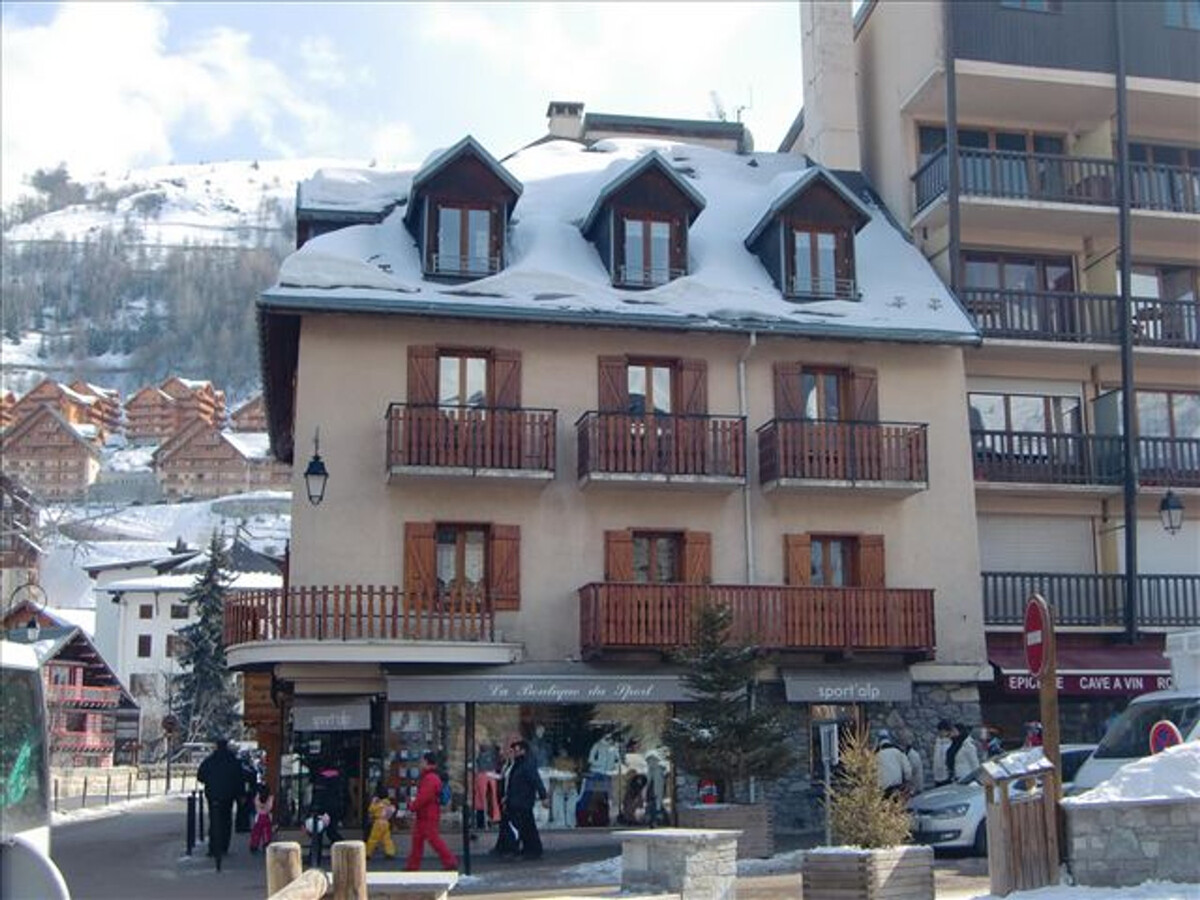 Studio cabine 4 personnes avec WiFi à Valloire - Photo 12
