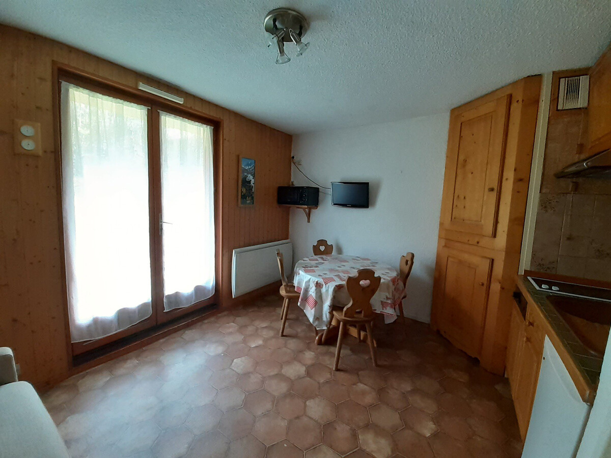 Studio cabine 4 pers. Valloire, animaux acceptés - Photo 4