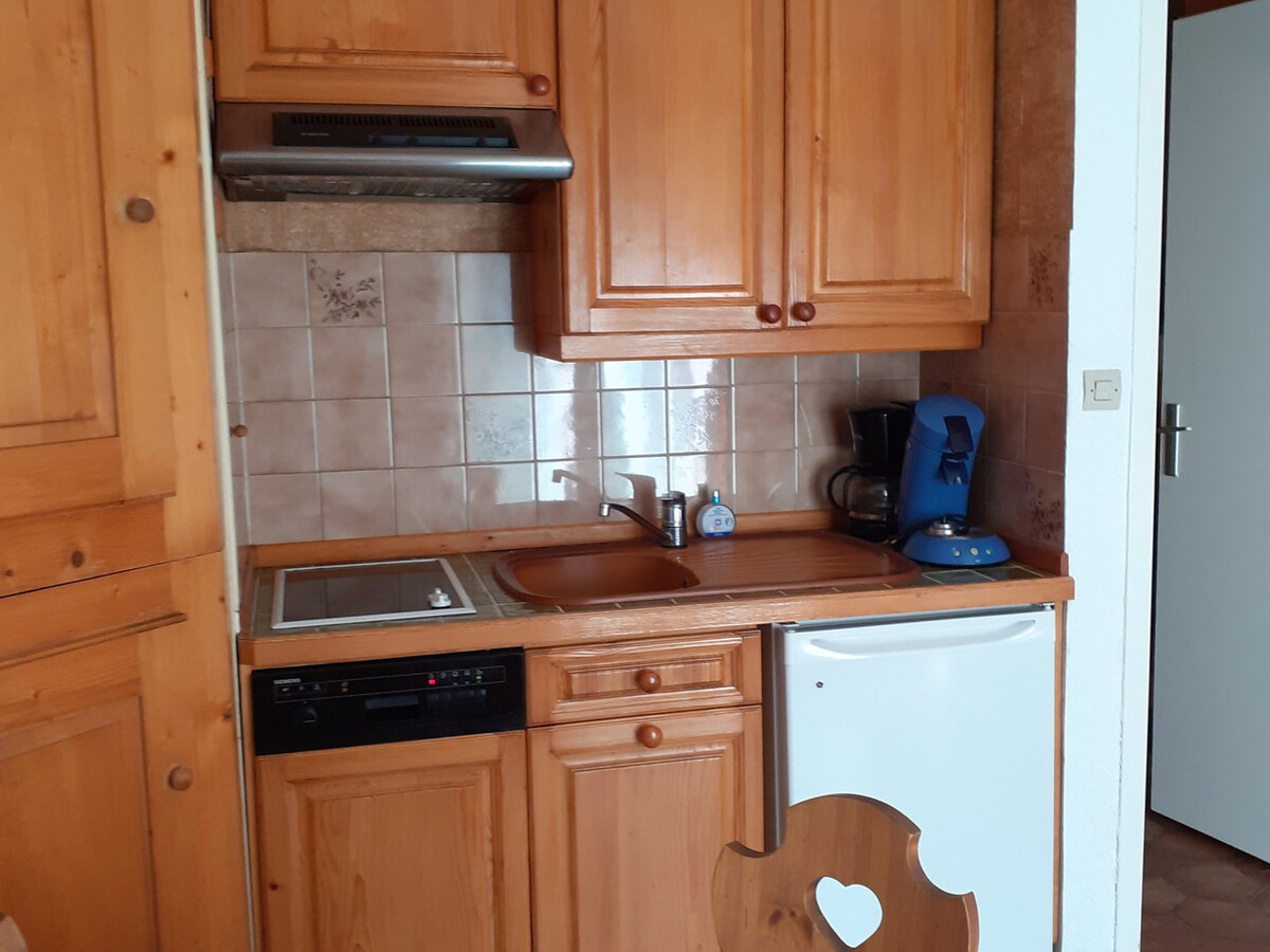 Studio cabine 4 pers. Valloire, animaux acceptés - Photo 5